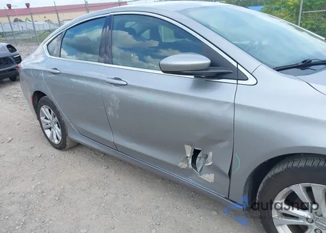 2015 Chrysler 200 Limited из США, поврежденный, VIN 1C3CCCAB9FN600103